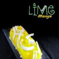 Torta lime, cocco e mango