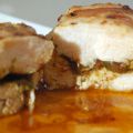 Il Pollo Intasca i Funghi