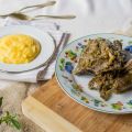 GERMANO CON LA SALSA DI CIPOLLE