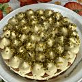 Torta tiramisu al pistacchio