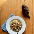 Tagliatelle con Totani, Carciofi e Zucca[...]