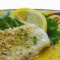 Merluzzo marinato al limone.