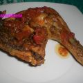 Cosce di pollo con l'