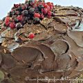 Blackout Chocolate Coffee Cake