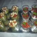 ANTIPASTO IN BICCHIERINI
