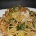 Spaghetti con filetti di Cernia, zucchine e[...]