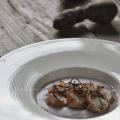 Rana pescatrice arrosto su crema di patate[...]
