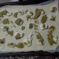 PIZZA BIANCA E VERDE