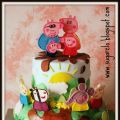 Torta Peppa Pig per Martina