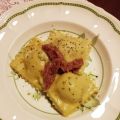 Ravioli senza glutine al cotechino