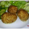 Polpette di carne e zucchine