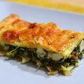 Spanakopita (Torta di spinaci e feta)
