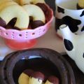 Biscotti ferro di cavallo al caffè
