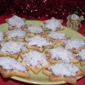 STELLE DI NATALE INNEVATE (BISCOTTI) ★ STELE DE[...]
