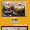 HOMEMADE DRIED APPLES - MELE SECCHE FATTE IN[...]