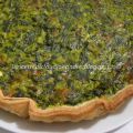 Torta salata con erbette e formaggi