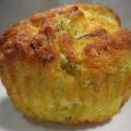 Muffin salati agli zucchini