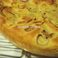 La mia focaccia con scalogno