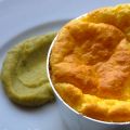 Soufflé di zucca e robiola con crema di fave[...]