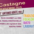 Dal 3 al 9 Novembre, V ed. DiVin Castagne a[...]