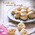 
Tortelli dolci alla crema di nocciole