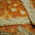 La super focaccia con lo yogurt greco