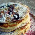 Blueberry buttermilk pancakes