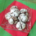 Chocolate crinkles