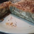 Strudel di carciofi e ricotta