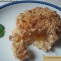 Crumble pina colada (ananas, cocco e rum)