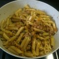 PENNE AL TONNO E PEPERONI