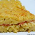  Frittata di spaghetti con provola affumicata e[...]
