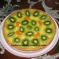 crostata di kiwi