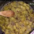 Marmellata di ananas e pepe rosa