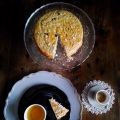 Torta vegan all'avena senza uova e senza burro