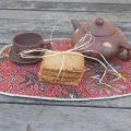 Biscotti con farina di farro e frutta secca