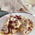 Crespelle con radicchio, carciofi e scamorza[...]