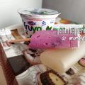 Gelato leggero ai mirtilli