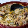 Ode al pollo. Con limoni ed erbe aromatiche.