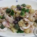 Insalata di calamari e patate