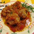 POLPETTE DI CARNE AL SUGO