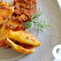 CONCHIGLIE SENZA GLUTINE AL RAGU' VEGETARIANO