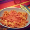 La pasta con crema ai peperoni delle Rifatte!