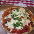 La pizza più buona fatta in casa... in America!!