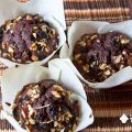 Muffin di grano arso al cacao, frutta secca e[...]