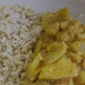 Curry di patate e cavolfiore - Aloo gobi