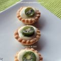 Tartellette con crema pasticcera e Nergi©