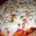 Pizza gorgonzola e noci