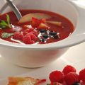 Gazpacho dolce ai frutti di bosco