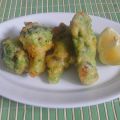 Broccolo verde pastellato